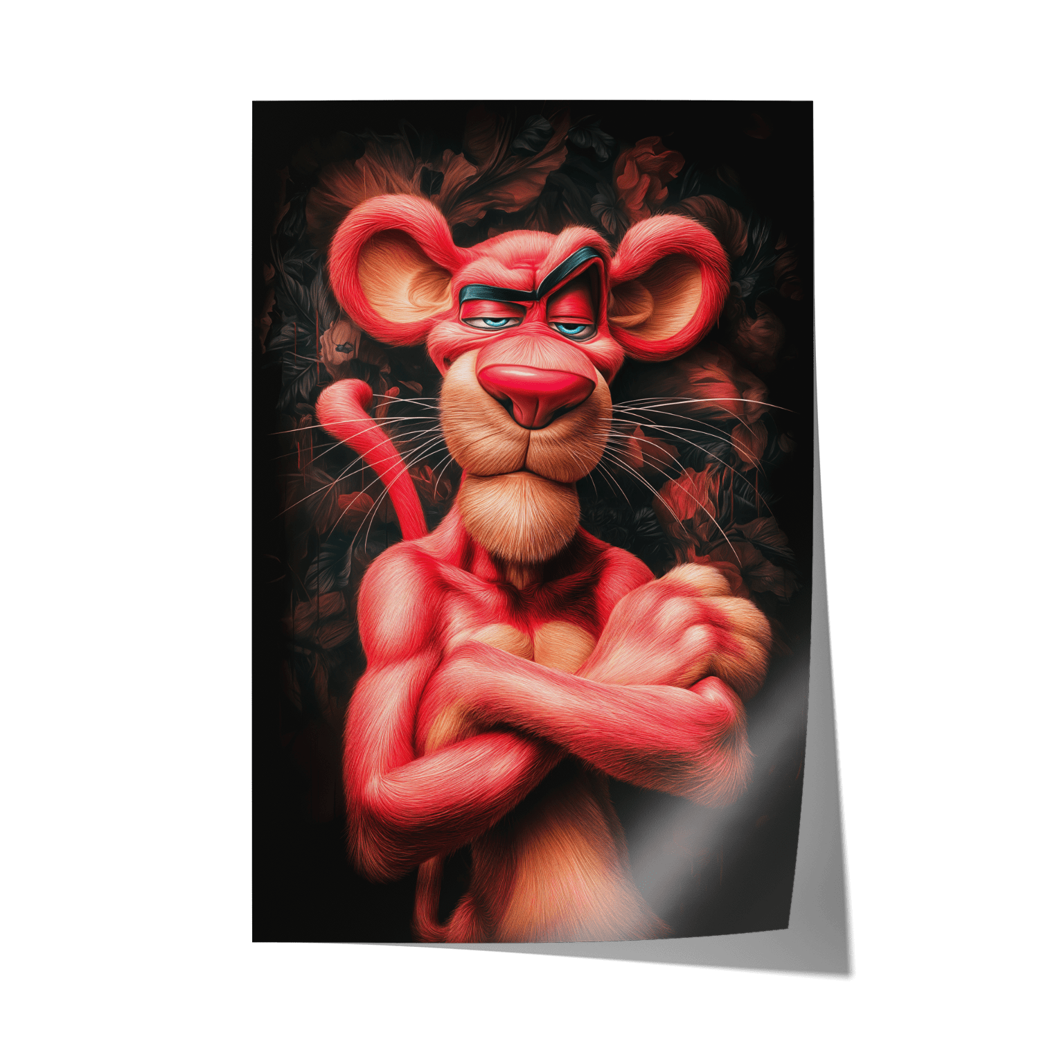MISTER PANTHER*Papier*40x60*Papier*Kunstwerk*Masculina.nl
