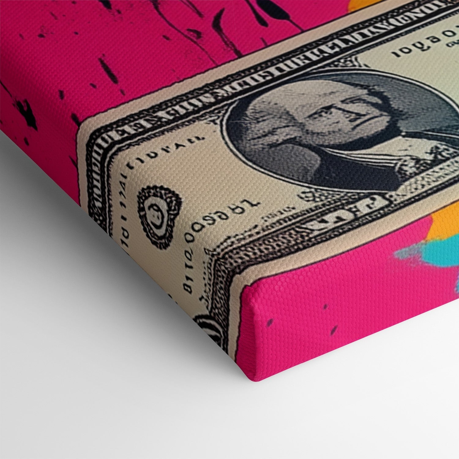 MONEY MONKEY*Canvas*40x60 cm*Canvas*Kunstwerk*Masculina.nl