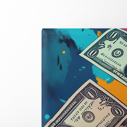 MONEY MONKEY*Canvas*40x60 cm*Canvas*Kunstwerk*Masculina.nl