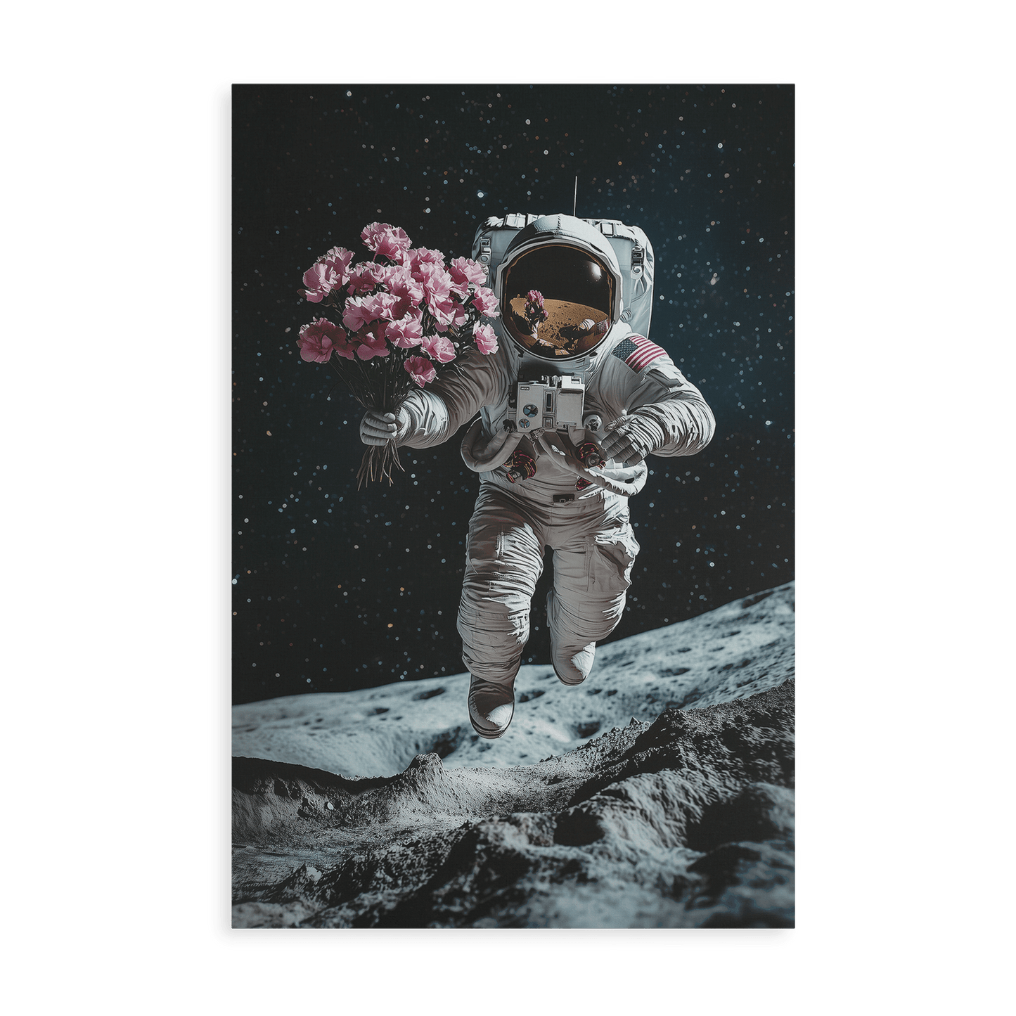 MOONLIGHT BOUQUET*Canvas*40x60*Canvas*Kunstwerk*Masculina.nl