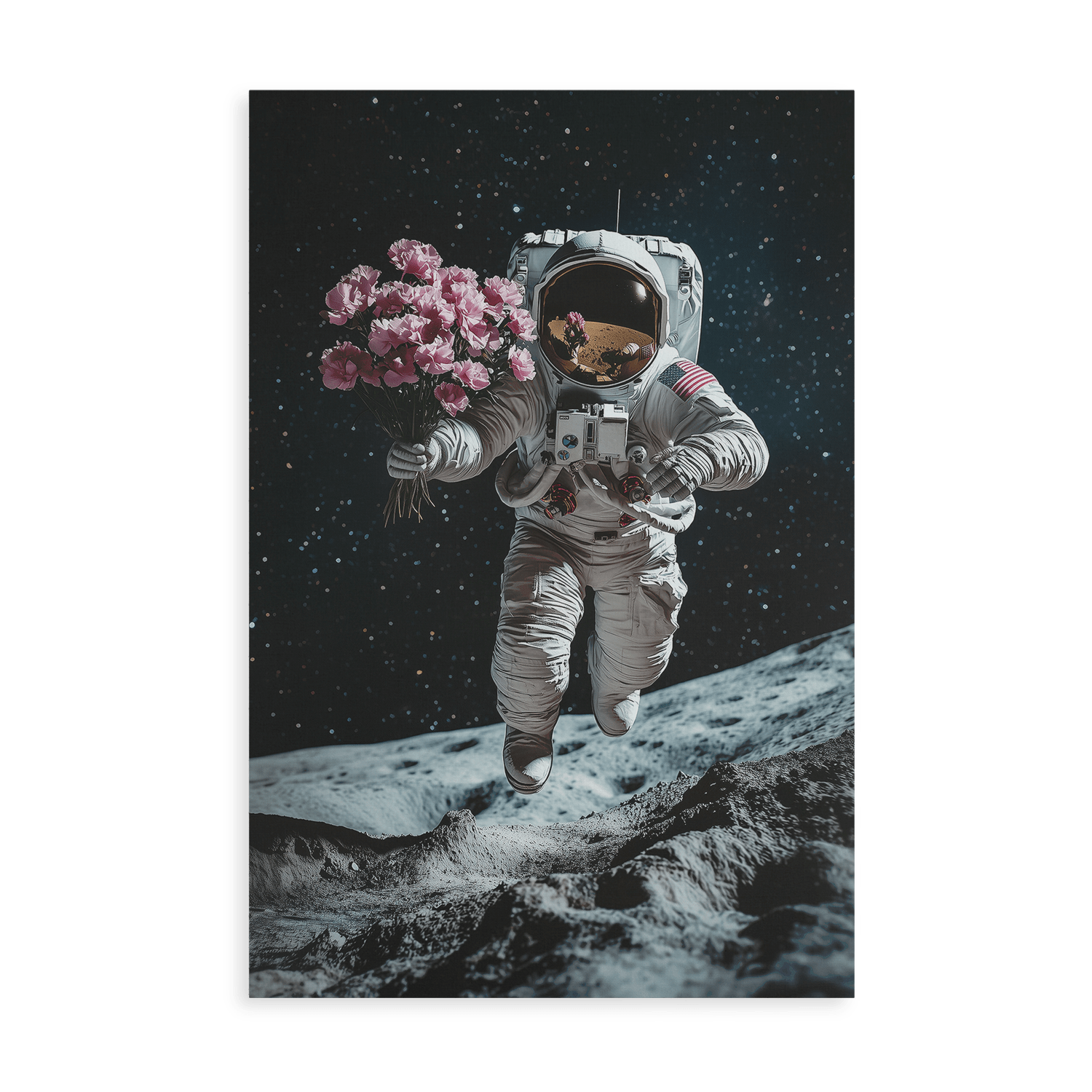 MOONLIGHT BOUQUET*Canvas*40x60*Canvas*Kunstwerk*Masculina.nl