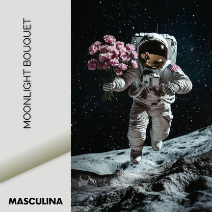 MOONLIGHT BOUQUET*Canvas*40x60*Canvas*Kunstwerk*Masculina.nl