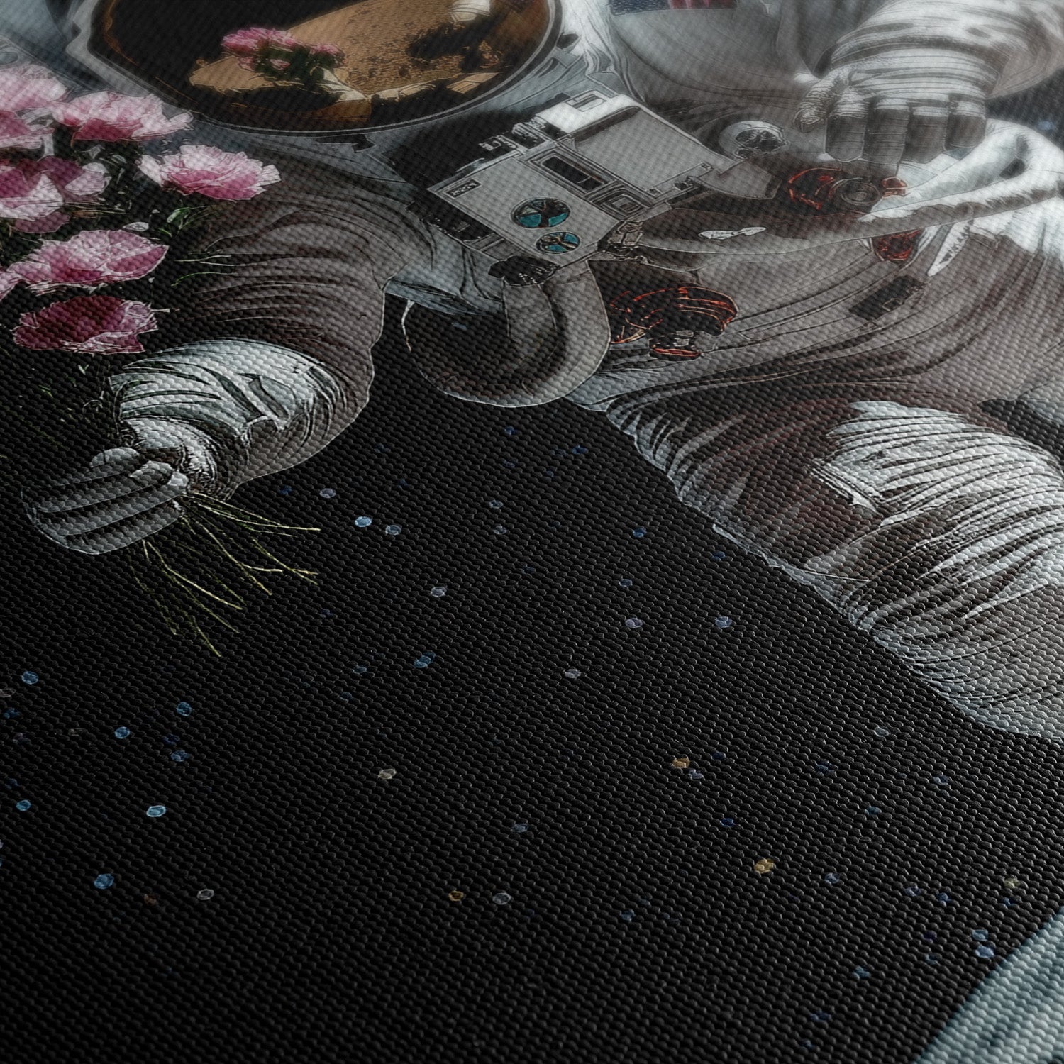 MOONLIGHT BOUQUET*Canvas*40x60*Canvas*Kunstwerk*Masculina.nl