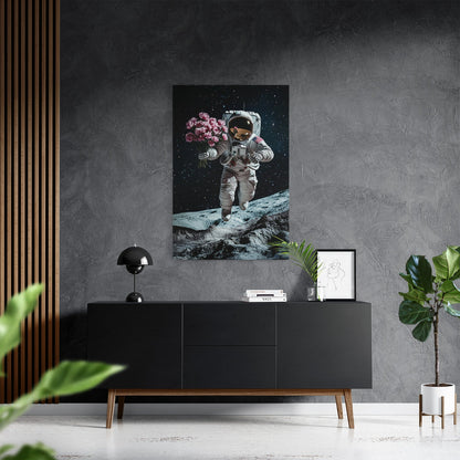 MOONLIGHT BOUQUET*Canvas*40x60*Canvas*Kunstwerk*Masculina.nl