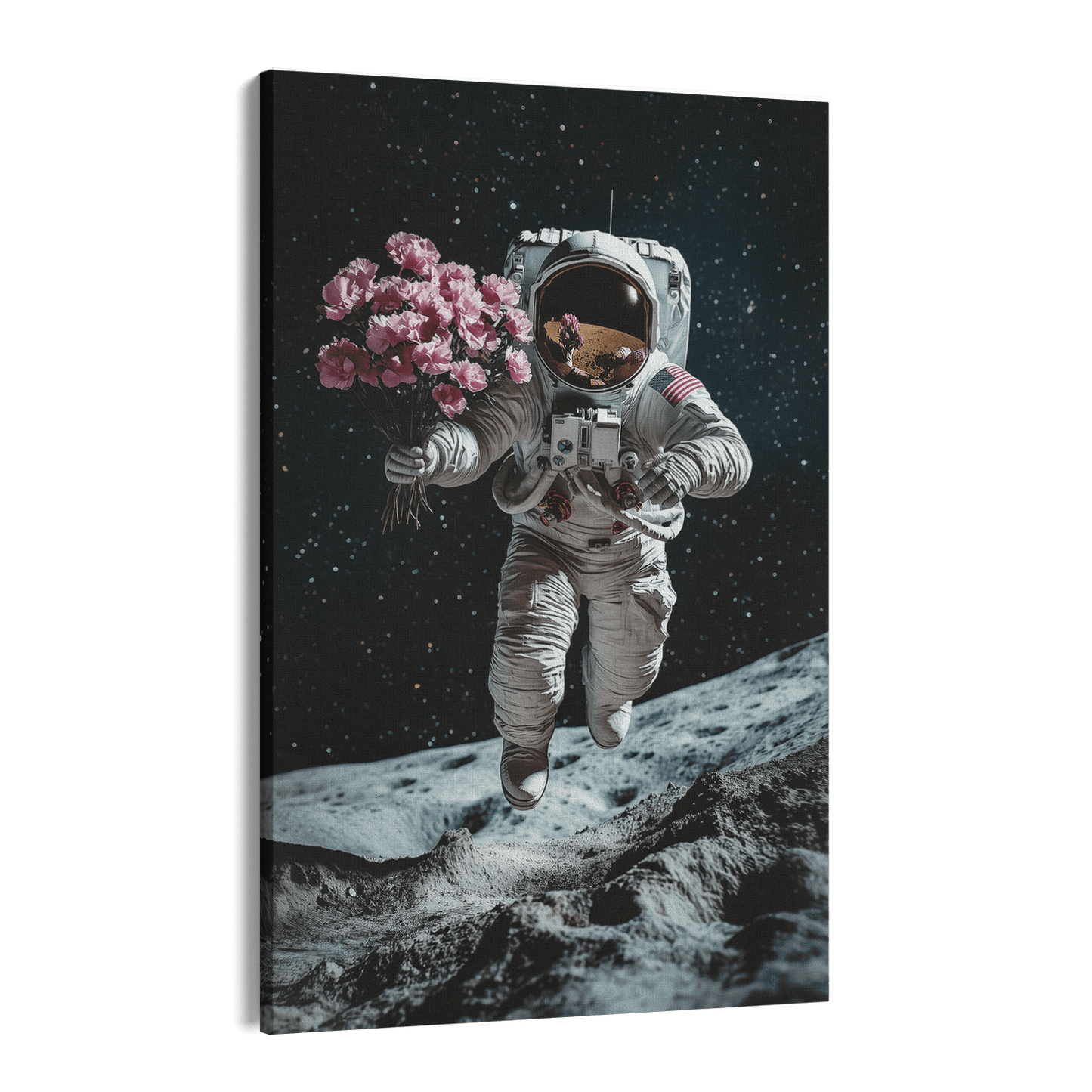 MOONLIGHT BOUQUET*Canvas*40x60*Canvas*Kunstwerk*Masculina.nl