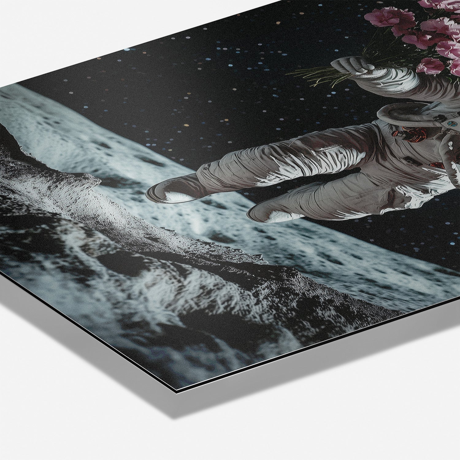 MOONLIGHT BOUQUET*Dibond*40x60*Dibond*Kunstwerk*Masculina.nl