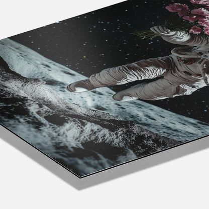 MOONLIGHT BOUQUET*Dibond*40x60*Dibond*Kunstwerk*Masculina.nl