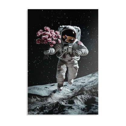 MOONLIGHT BOUQUET*Dibond*40x60*Dibond*Kunstwerk*Masculina.nl