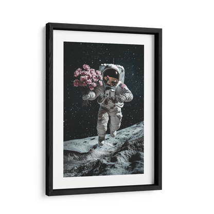 MOONLIGHT BOUQUET*Papier*40x60*Papier*Kunstwerk*Masculina.nl