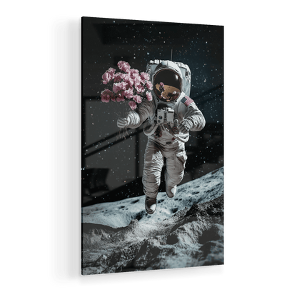 MOONLIGHT BOUQUET*Plexiglas*40x60*Plexiglas*Kunstwerk*Masculina.nl