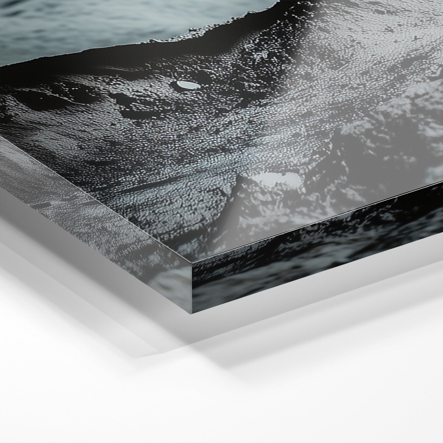 MOONLIGHT BOUQUET*Plexiglas*40x60*Plexiglas*Kunstwerk*Masculina.nl