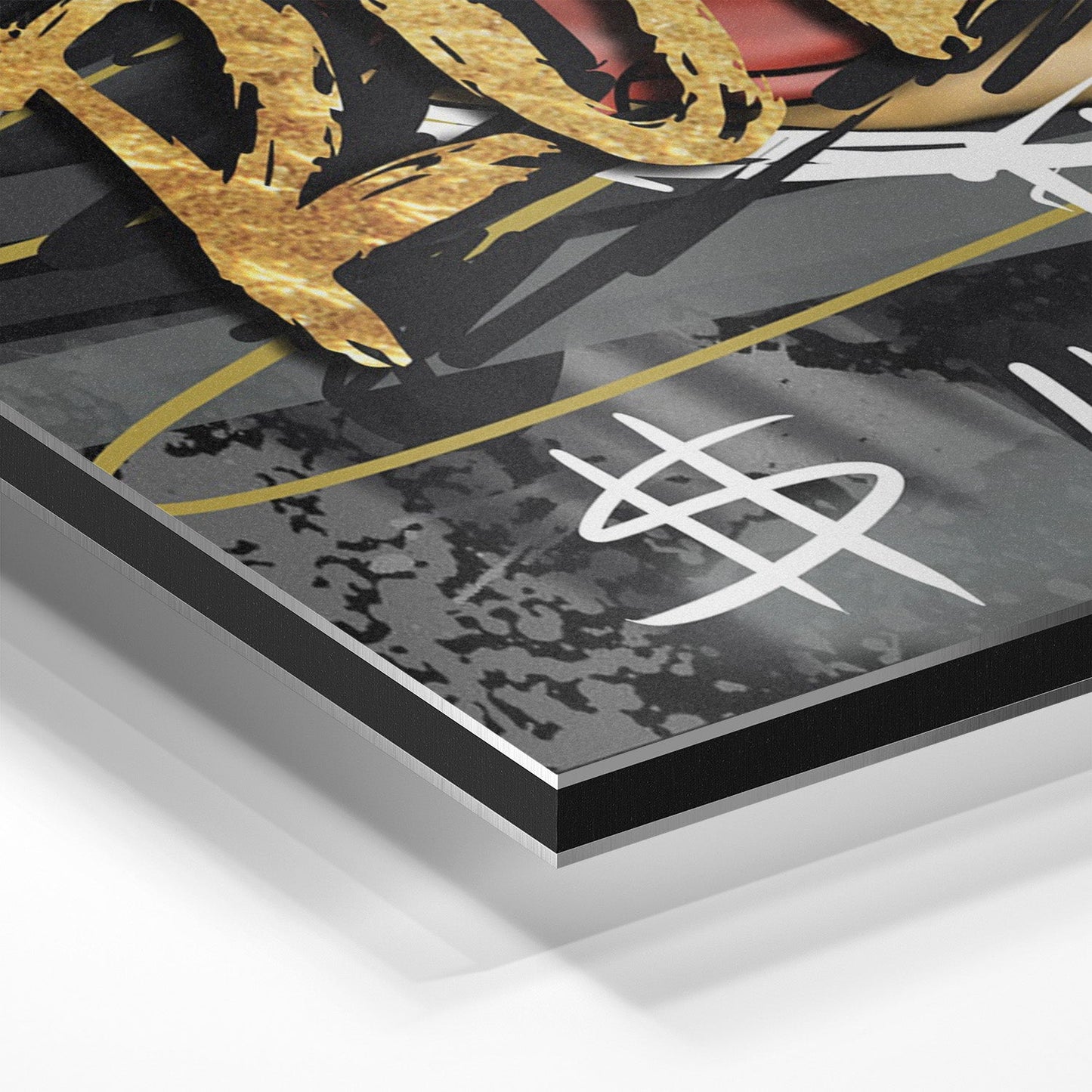 MY MONEY MY RULES*Dibond*40x60*Dibond*Kunstwerk*Masculina.nl