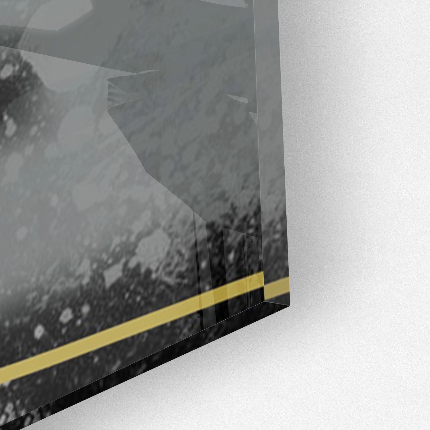 MY MONEY MY RULES*Plexiglas*40x60*Plexiglas*Kunstwerk*Masculina.nl