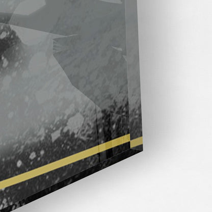 MY MONEY MY RULES*Plexiglas*40x60*Plexiglas*Kunstwerk*Masculina.nl