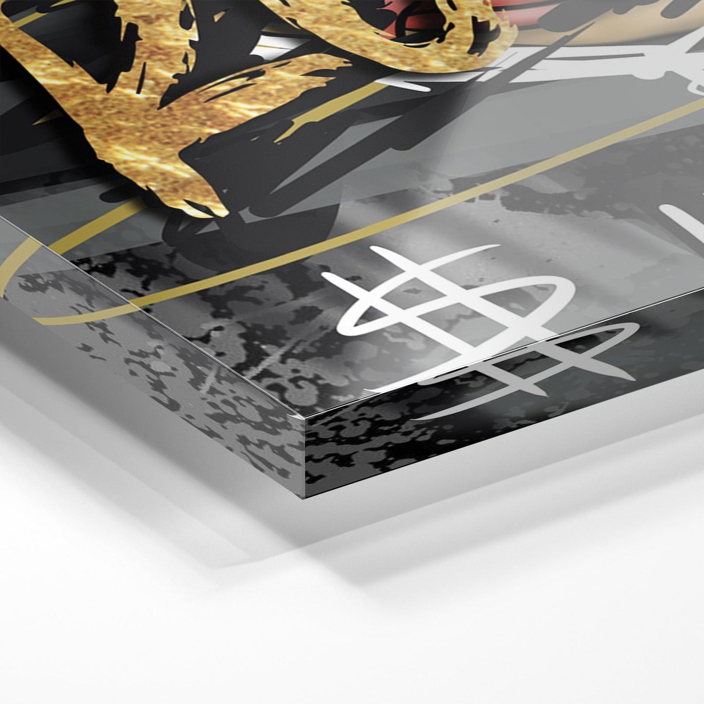 MY MONEY MY RULES*Plexiglas*40x60*Plexiglas*Kunstwerk*Masculina.nl