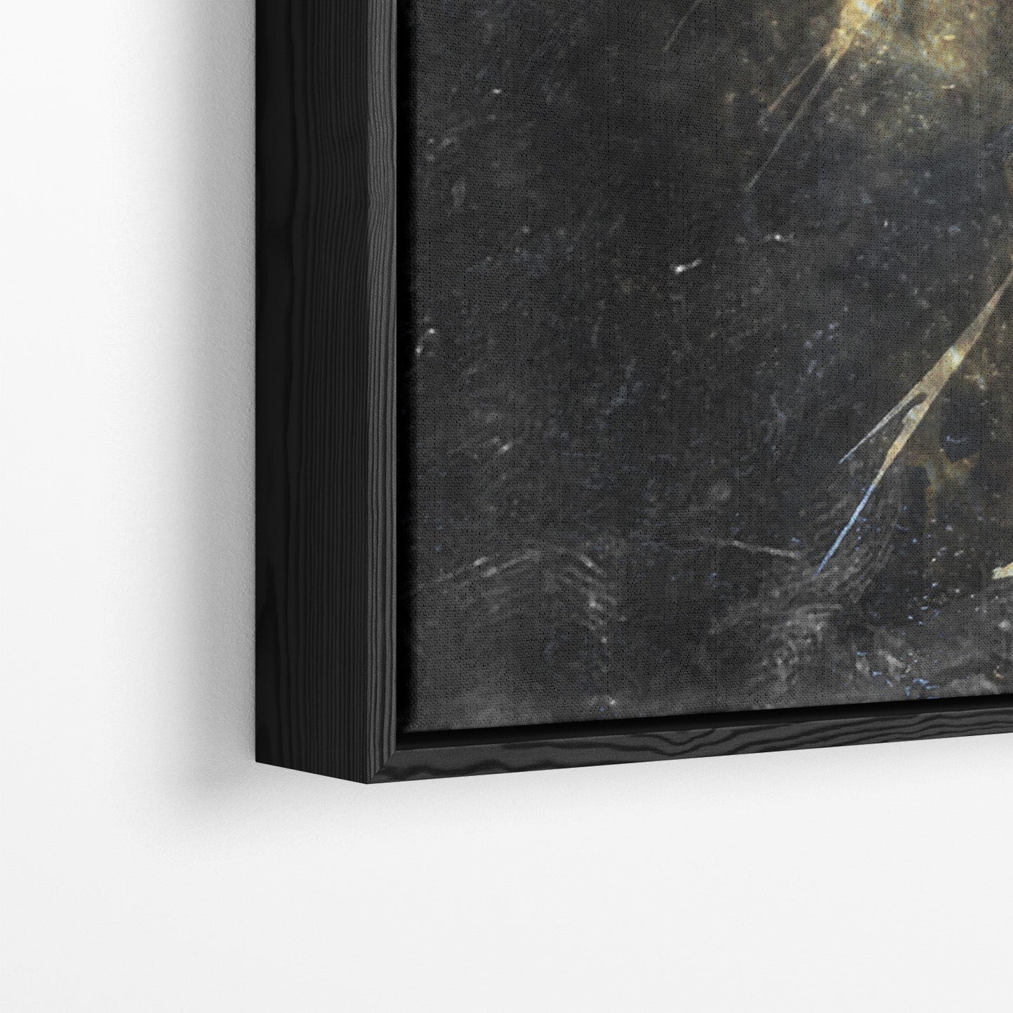 NO RISK NO ROLEX - GOLD*Canvas*40x60 cm*Baklijst*Kunstwerk*Masculina.nl