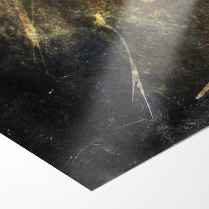 NO RISK NO ROLEX - GOLD*Papier*40x60 cm*Papier*Kunstwerk*Masculina.nl