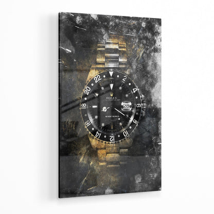 NO RISK NO ROLEX - GOLD