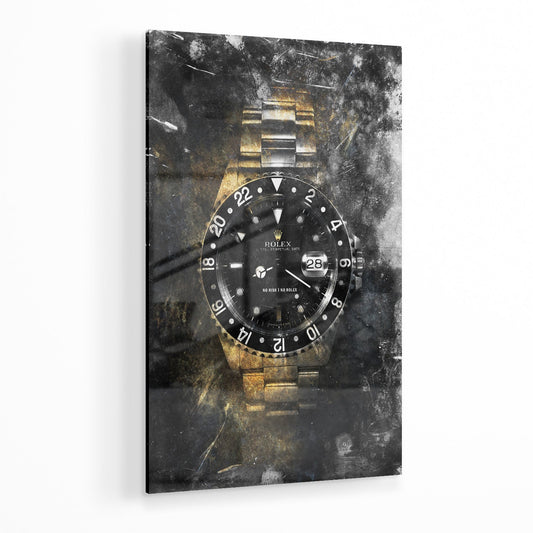 NO RISK NO ROLEX - GOLD