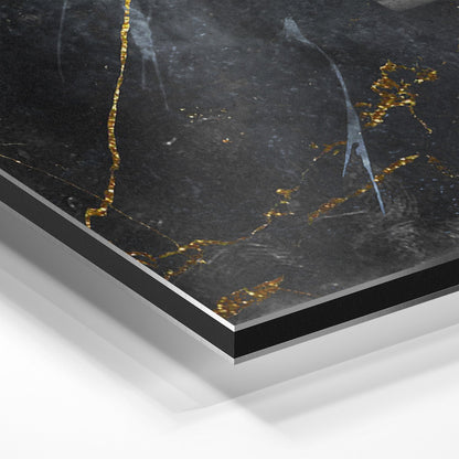 NO RISK NO ROLEX - MARBLE*Dibond*40x60 cm*Dibond*Kunstwerk*Masculina.nl