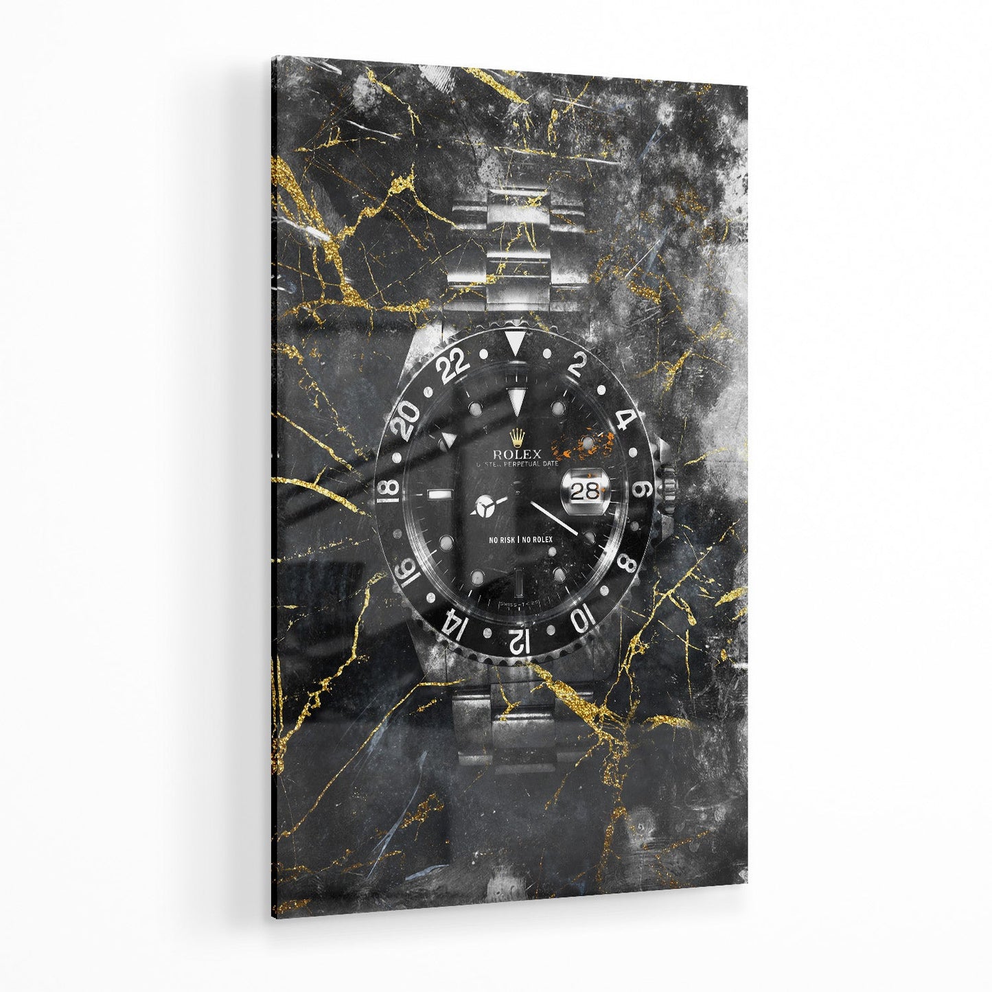 NO RISK NO ROLEX - MARBLE