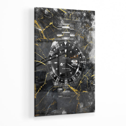 NO RISK NO ROLEX - MARBLE