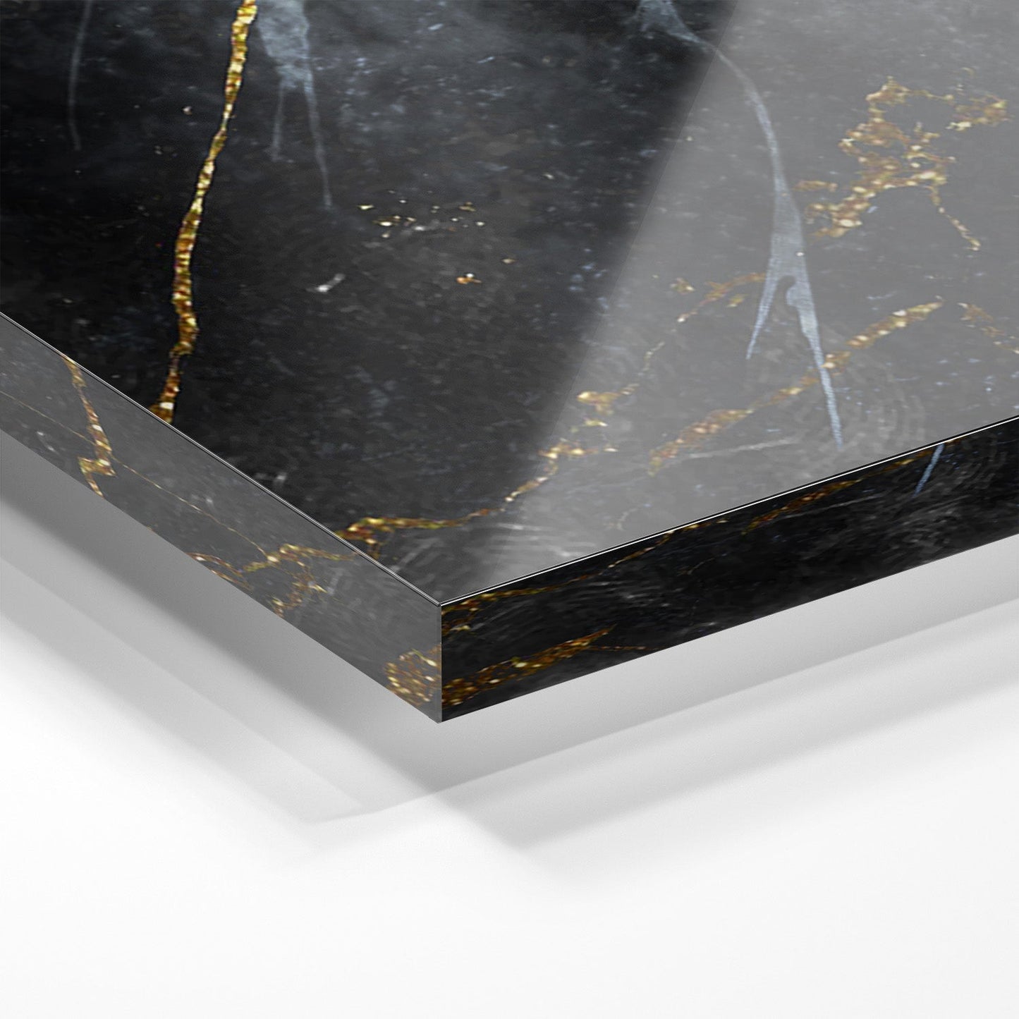 NO RISK NO ROLEX - MARBLE*Plexiglas*40x60 cm*Plexiglas*Kunstwerk*Masculina.nl
