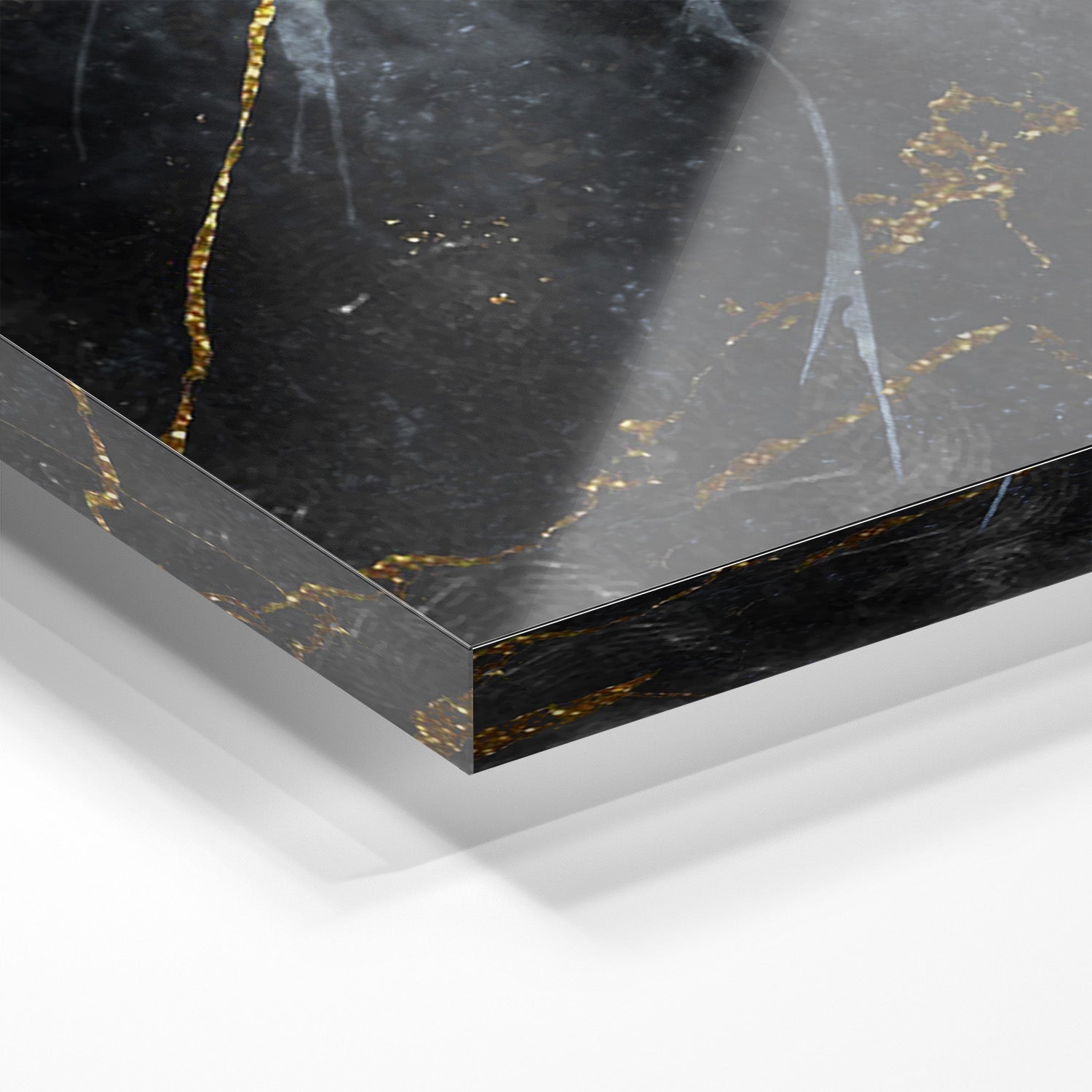NO RISK NO ROLEX - MARBLE*Plexiglas*40x60 cm*Plexiglas*Kunstwerk*Masculina.nl