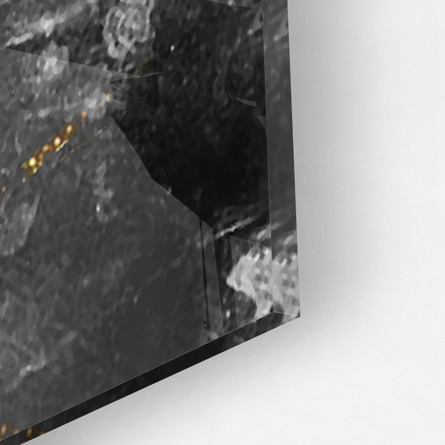 NO RISK NO ROLEX - MARBLE*Plexiglas*40x60 cm*Plexiglas*Kunstwerk*Masculina.nl