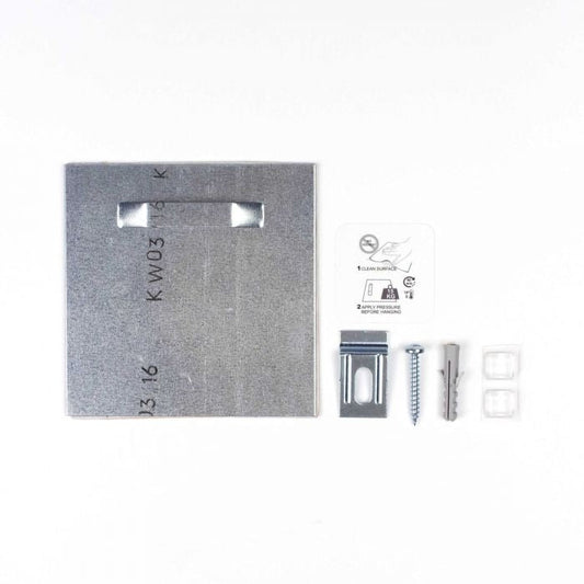 OPHANGPLATEN - PLEXIGLAS*Plexiglas - 40x60 (1x 10x10 ophangplaat)***Accessoires*Masculina.nl