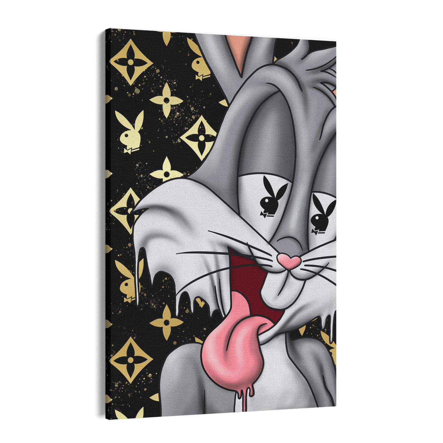 PLAYBOY BUNNY*Canvas*40x60 cm*Canvas*Kunstwerk*Masculina.nl