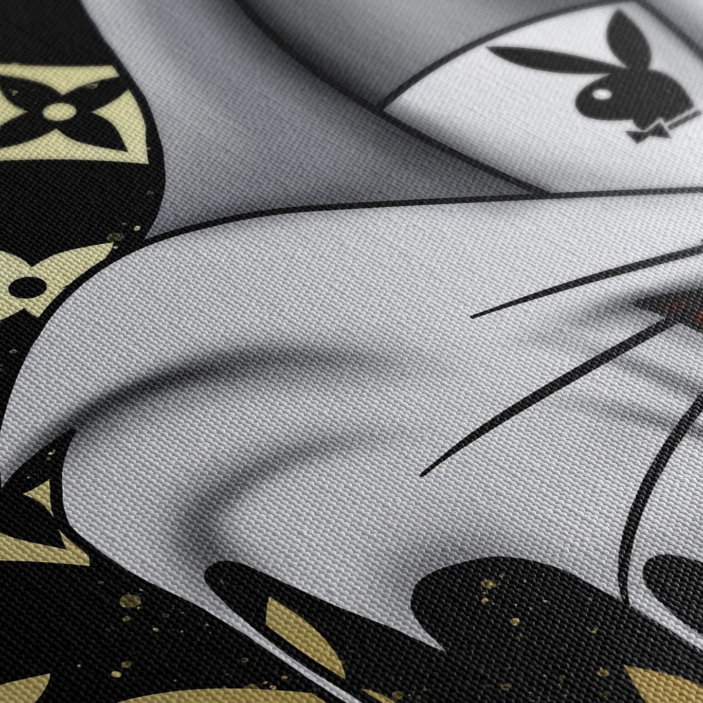 PLAYBOY BUNNY*Canvas*40x60 cm*Canvas*Kunstwerk*Masculina.nl