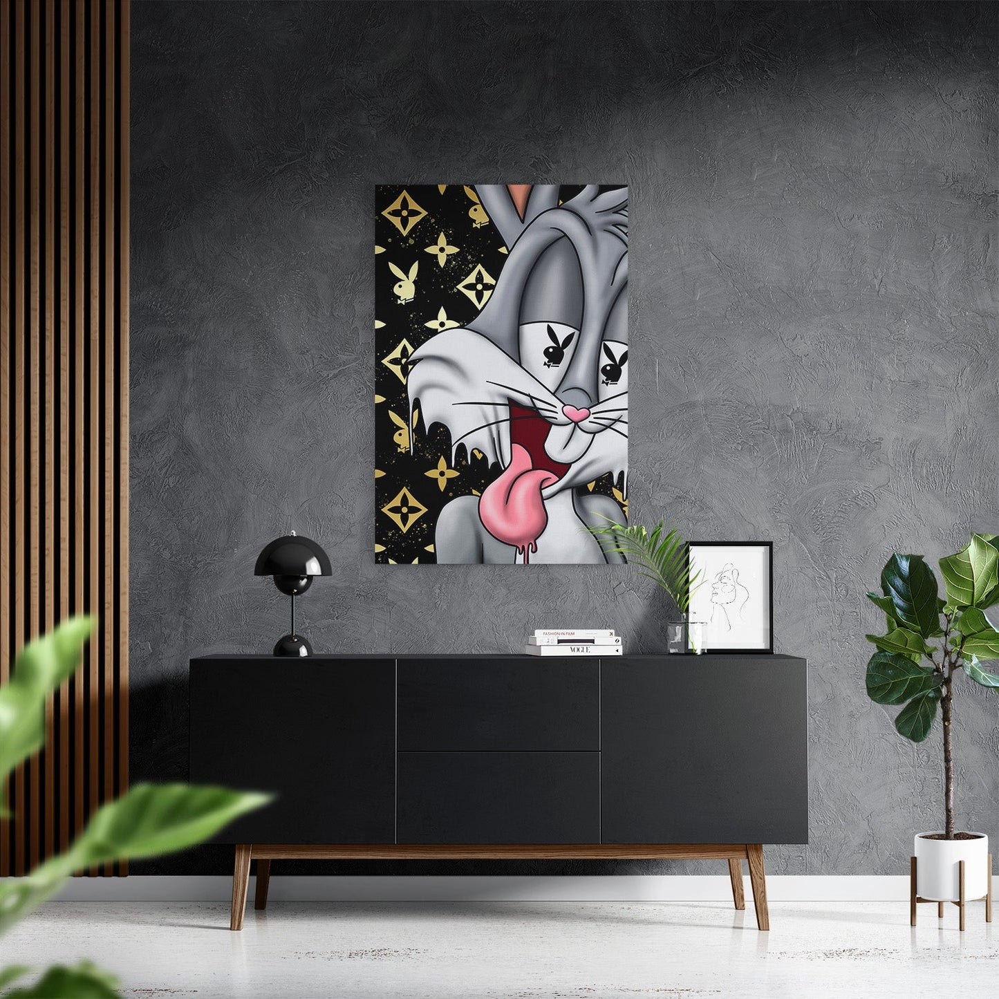 PLAYBOY BUNNY*Canvas*40x60 cm*Canvas*Kunstwerk*Masculina.nl