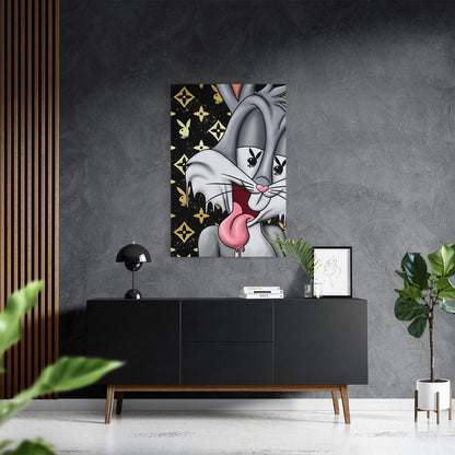 PLAYBOY BUNNY*Canvas*40x60 cm*Canvas*Kunstwerk*Masculina.nl