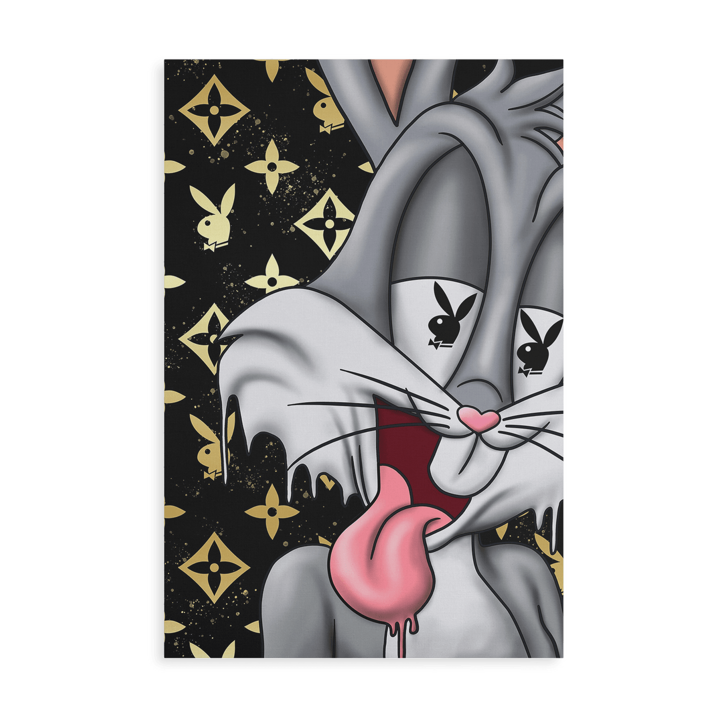 PLAYBOY BUNNY*Canvas*40x60 cm*Canvas*Kunstwerk*Masculina.nl