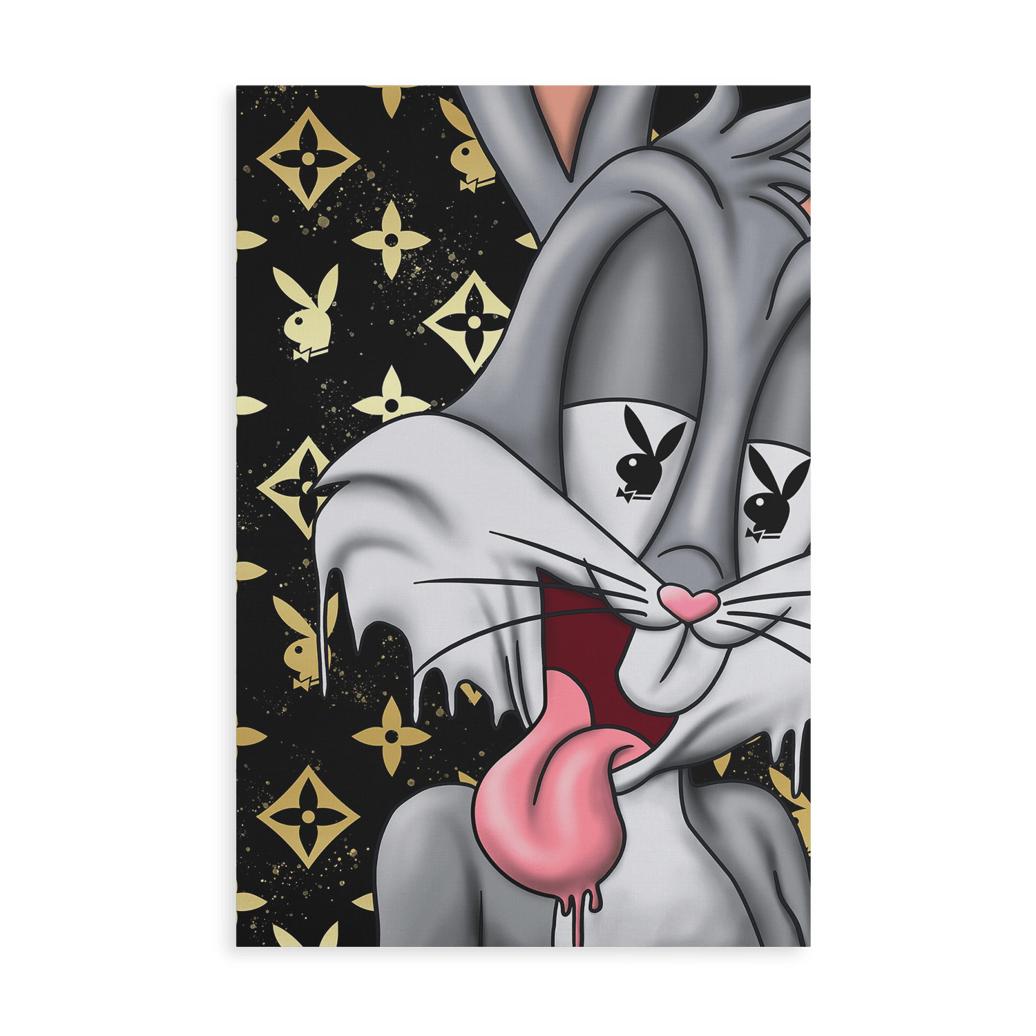 PLAYBOY BUNNY*Canvas*40x60 cm*Canvas*Kunstwerk*Masculina.nl