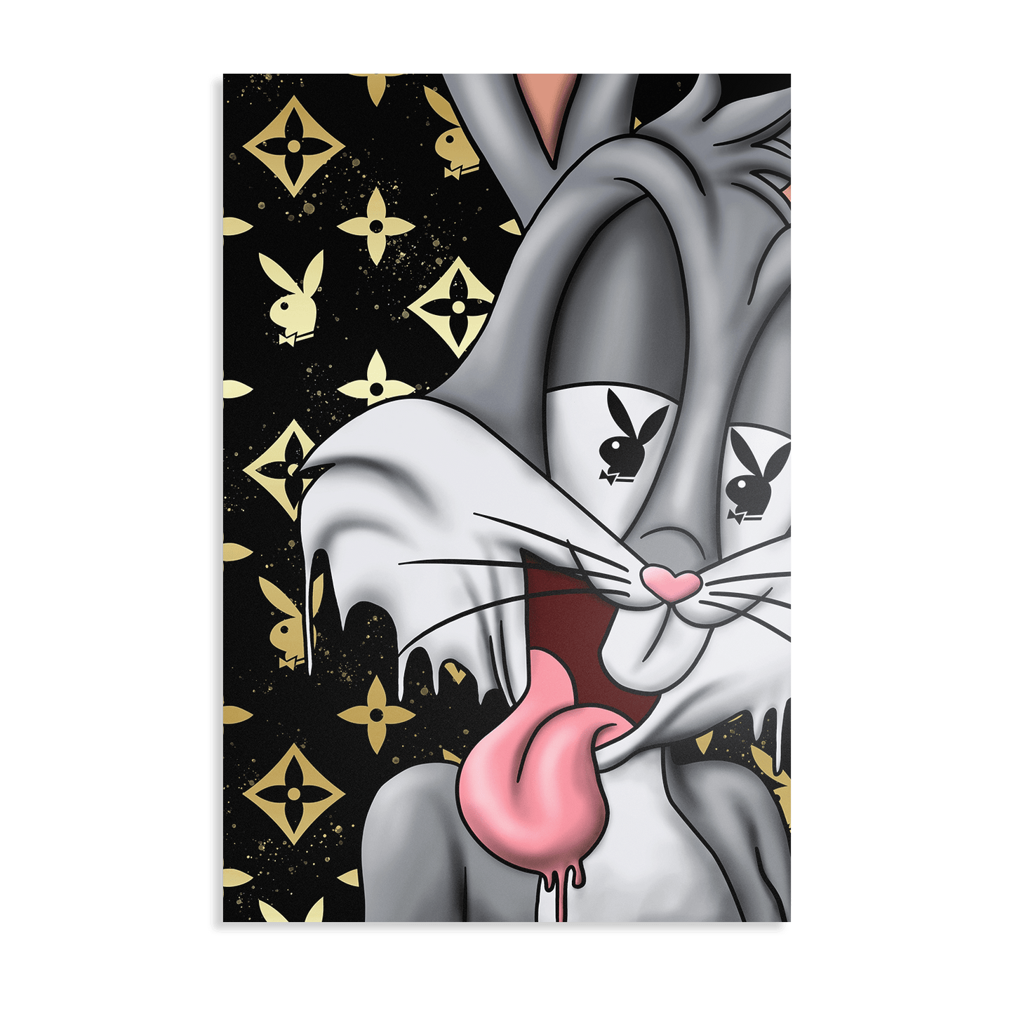 PLAYBOY BUNNY*Dibond*40x60 cm*Dibond*Kunstwerk*Masculina.nl
