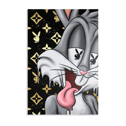 PLAYBOY BUNNY*Dibond*40x60 cm*Dibond*Kunstwerk*Masculina.nl
