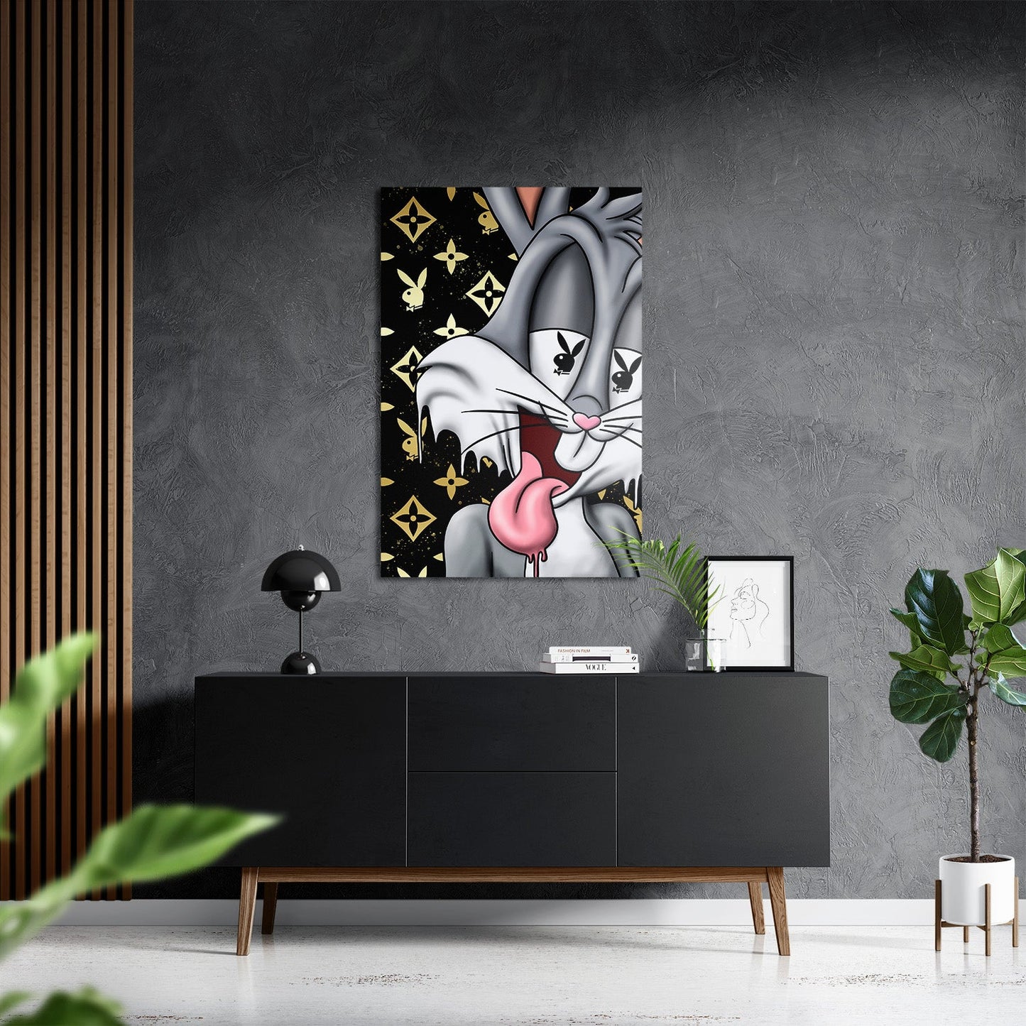 PLAYBOY BUNNY*Dibond*40x60 cm*Dibond*Kunstwerk*Masculina.nl