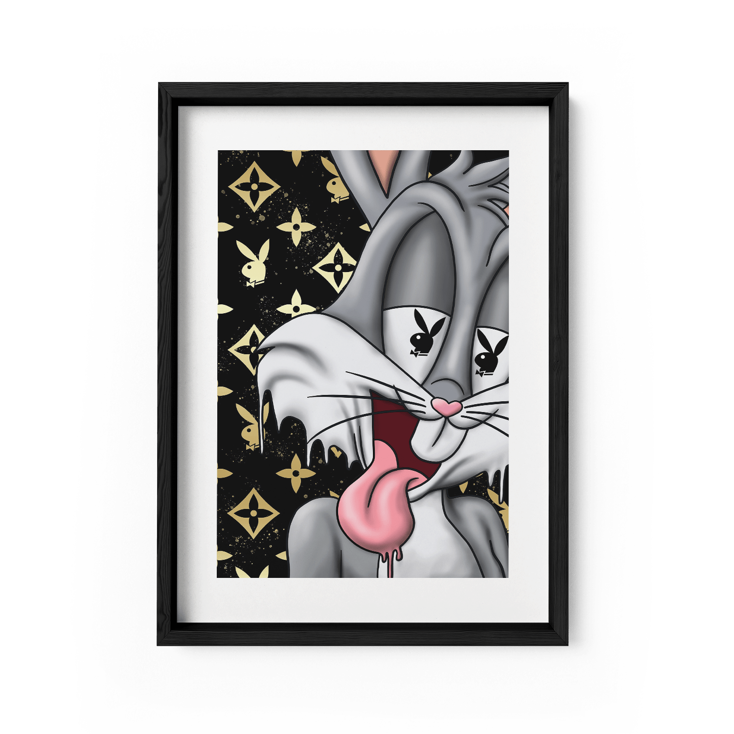 PLAYBOY BUNNY*Papier*40x60 cm*Papier*Kunstwerk*Masculina.nl