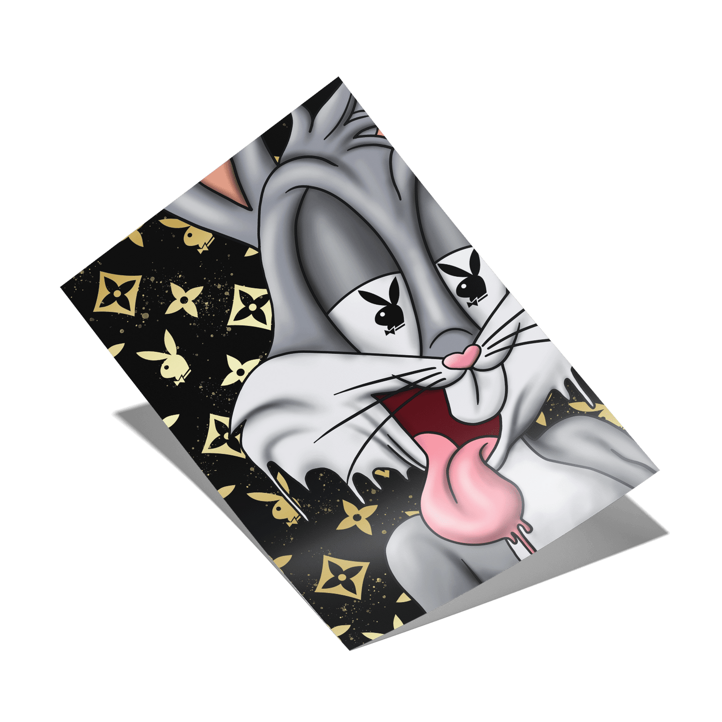 PLAYBOY BUNNY*Papier*40x60 cm*Papier*Kunstwerk*Masculina.nl