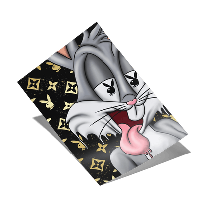 PLAYBOY BUNNY*Papier*40x60 cm*Papier*Kunstwerk*Masculina.nl
