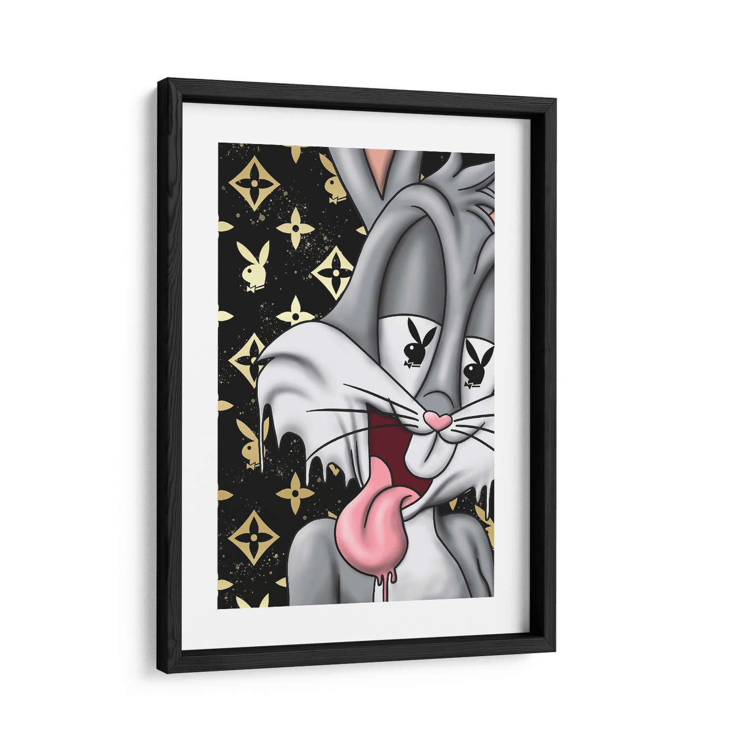 PLAYBOY BUNNY*Papier*40x60 cm*Papier*Kunstwerk*Masculina.nl