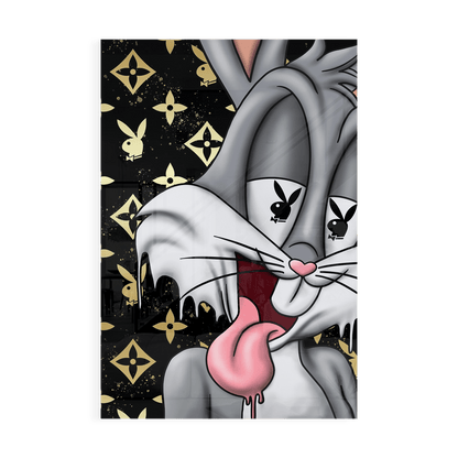PLAYBOY BUNNY*Plexiglas*40x60 cm*Plexiglas*Kunstwerk*Masculina.nl