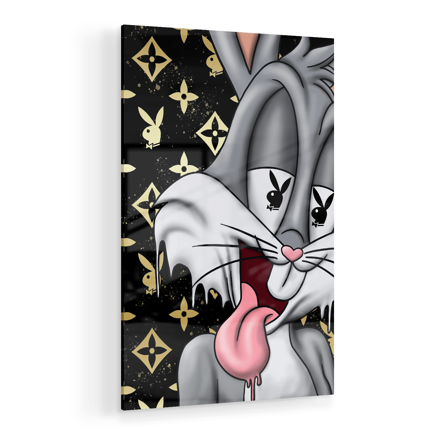 PLAYBOY BUNNY*Plexiglas*40x60 cm*Plexiglas*Kunstwerk*Masculina.nl
