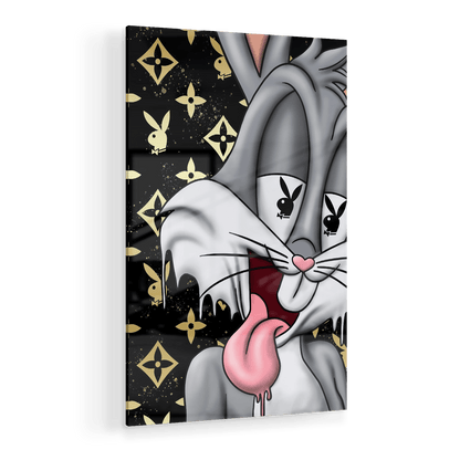 PLAYBOY BUNNY*Plexiglas*40x60 cm*Plexiglas*Kunstwerk*Masculina.nl