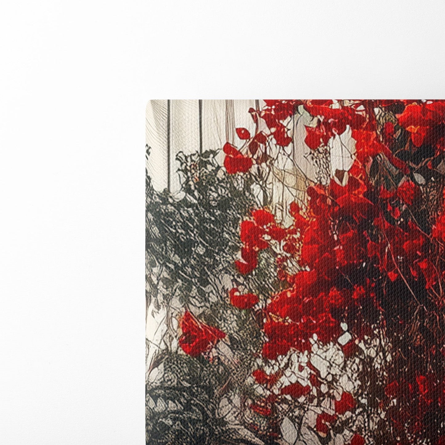 PORSCHE 992 GT3 RS x RED LEAVES*Canvas*40x60*Canvas*Kunstwerk*Masculina.nl