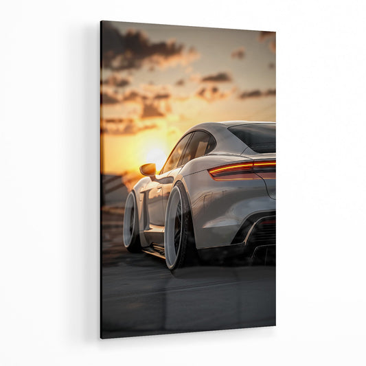 PORSCHE TAYCAN x SUNSET