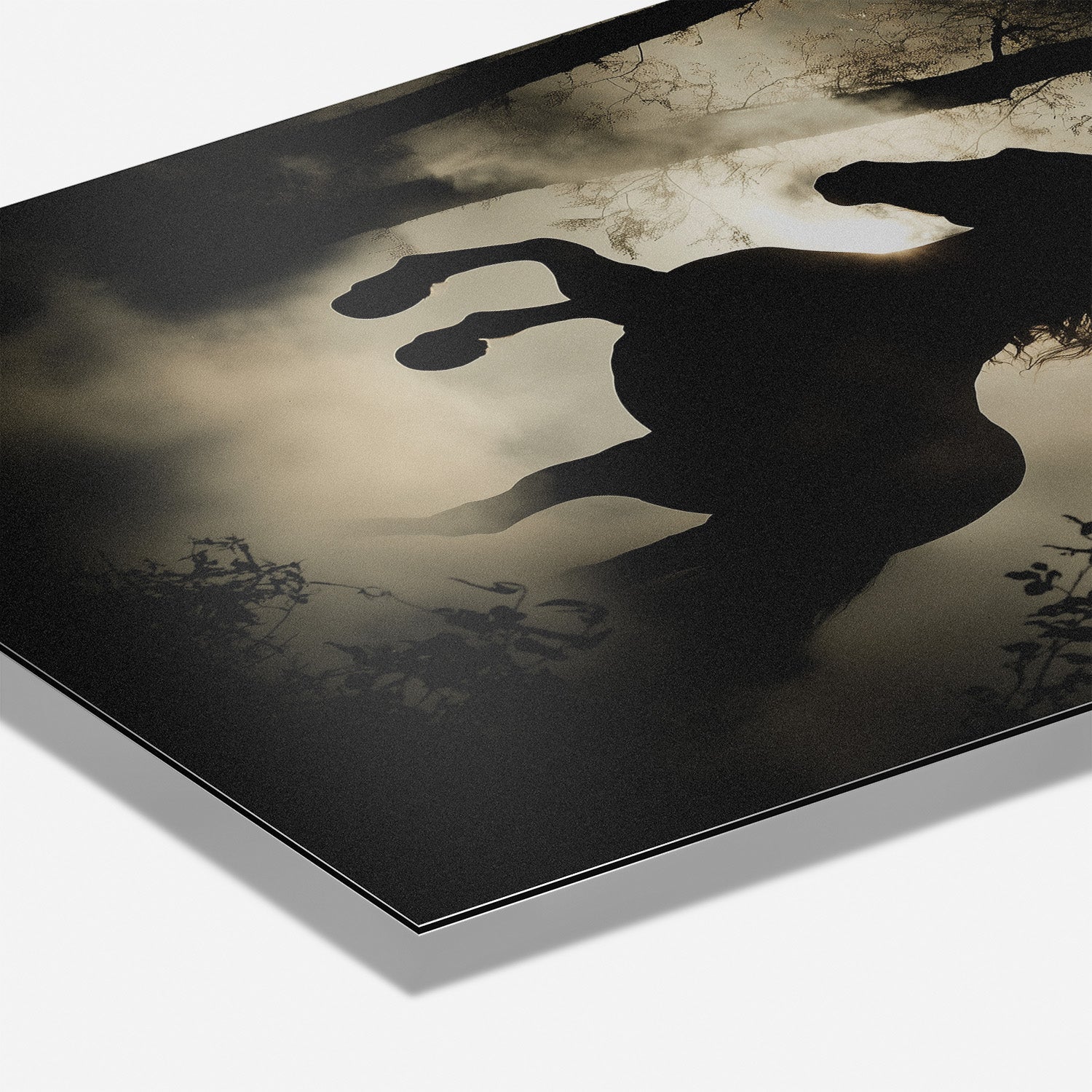 REARING IN THE WILD*Dibond*40x60*Dibond*Kunstwerk*Masculina.nl