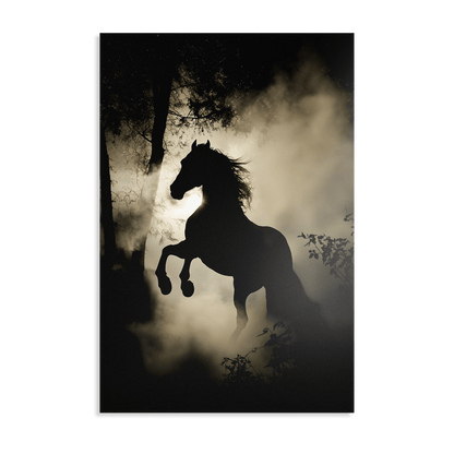 REARING IN THE WILD*Dibond*40x60*Dibond*Kunstwerk*Masculina.nl